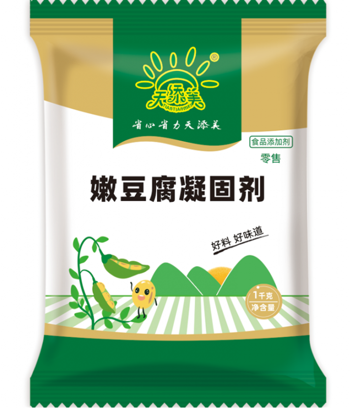 嫩豆腐凝固劑